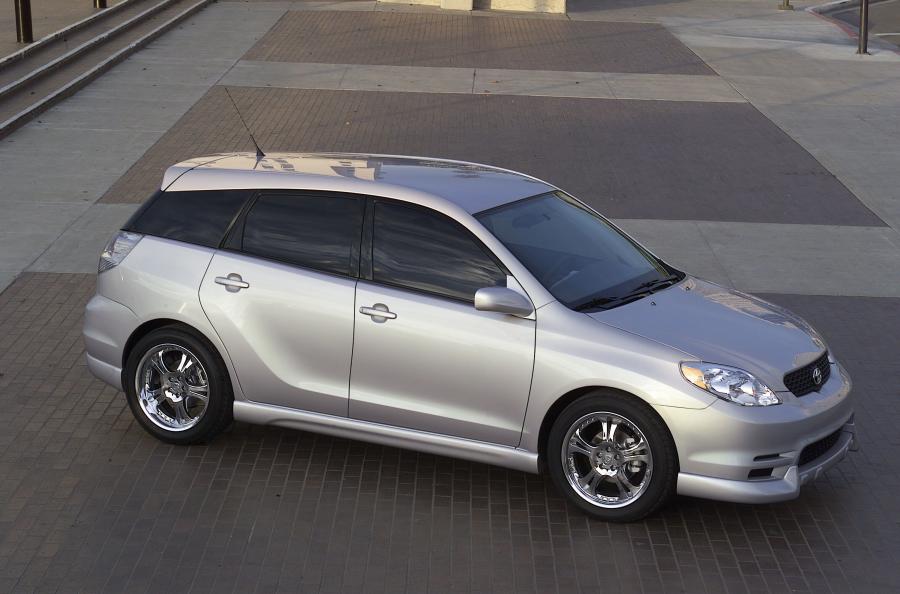  Toyota Corolla Matrix Concept (E130) 2001 года  (фото 34 из 34)
